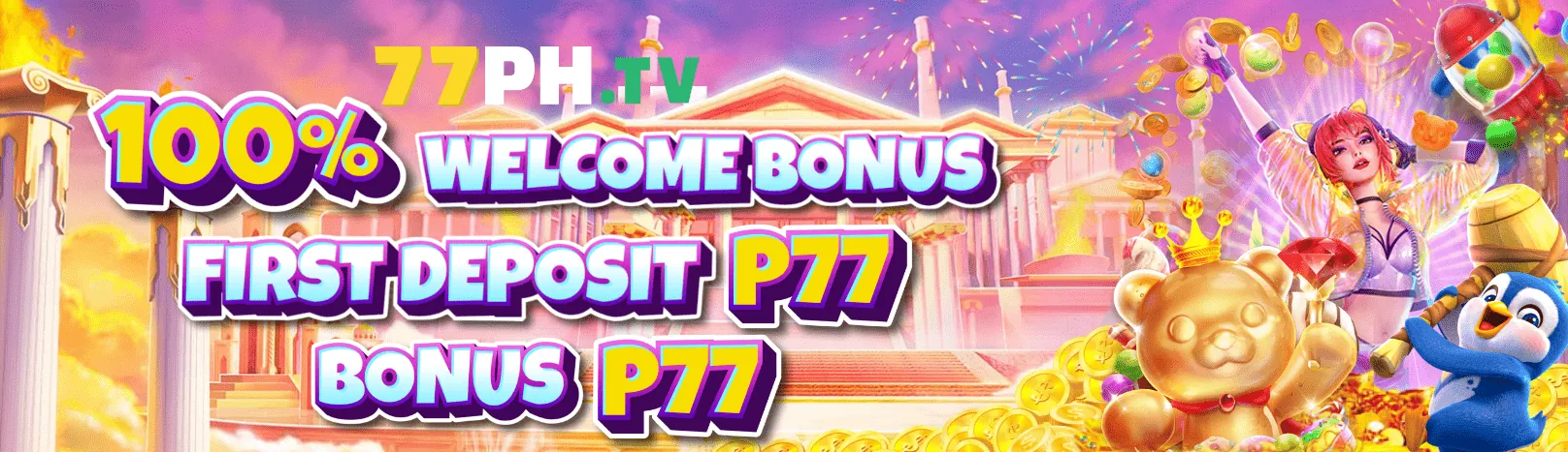 Hình ảnh chính về trò chơi Nổ Hũ DG5566 với biểu tượng Jackpot và tiền vàng